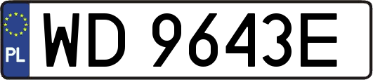 WD9643E