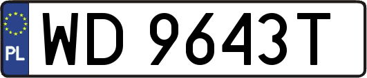 WD9643T