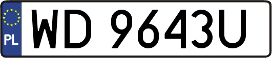 WD9643U