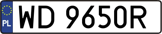 WD9650R
