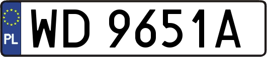 WD9651A