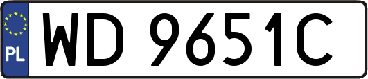 WD9651C