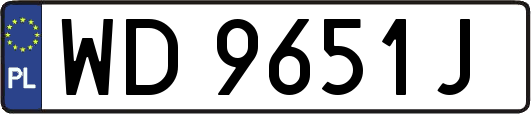 WD9651J