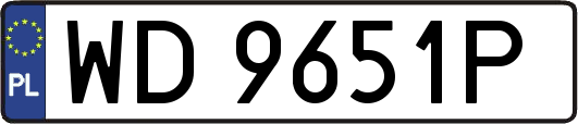 WD9651P