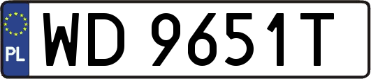 WD9651T