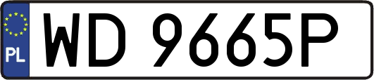 WD9665P