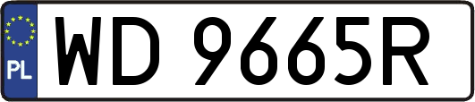 WD9665R