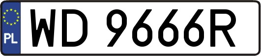 WD9666R