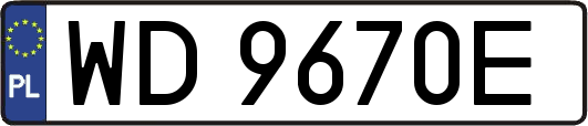 WD9670E
