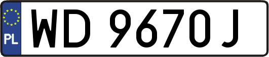 WD9670J