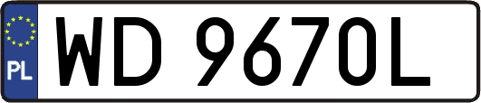 WD9670L