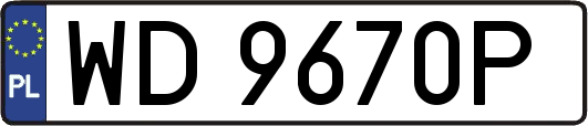 WD9670P