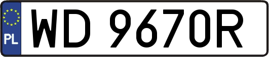 WD9670R