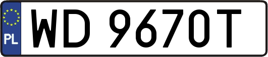 WD9670T