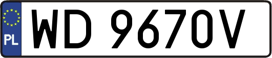 WD9670V