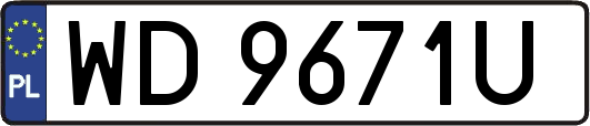 WD9671U