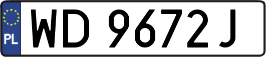 WD9672J