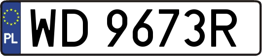 WD9673R