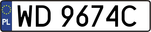 WD9674C