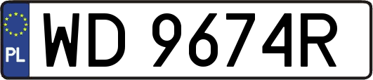 WD9674R