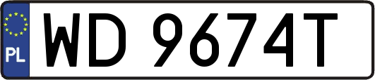 WD9674T