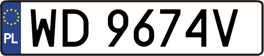 WD9674V