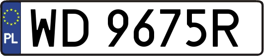 WD9675R
