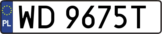 WD9675T