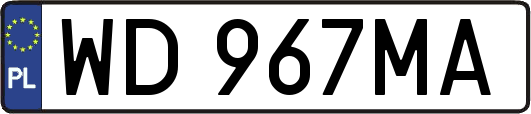 WD967MA