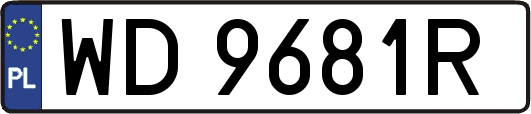 WD9681R