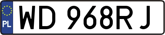 WD968RJ