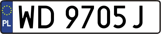 WD9705J