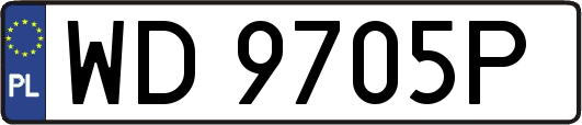 WD9705P