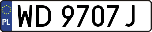 WD9707J