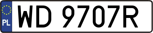 WD9707R