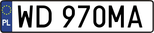 WD970MA