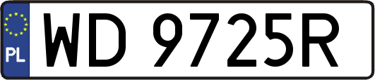 WD9725R