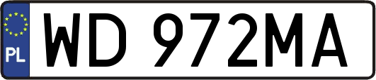 WD972MA