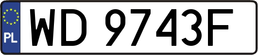 WD9743F