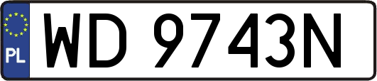 WD9743N