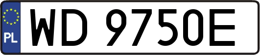 WD9750E