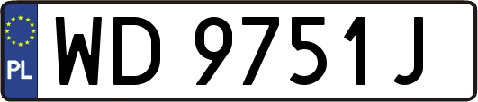 WD9751J