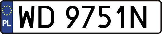 WD9751N