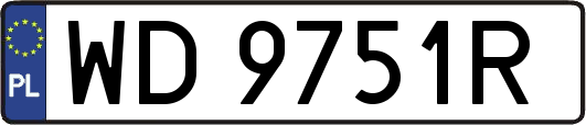 WD9751R
