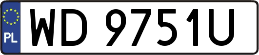 WD9751U