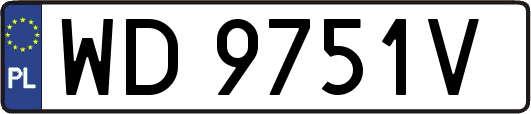 WD9751V