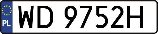 WD9752H