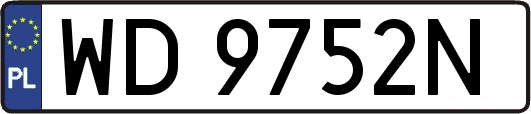 WD9752N