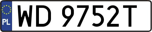 WD9752T