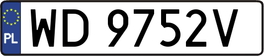 WD9752V